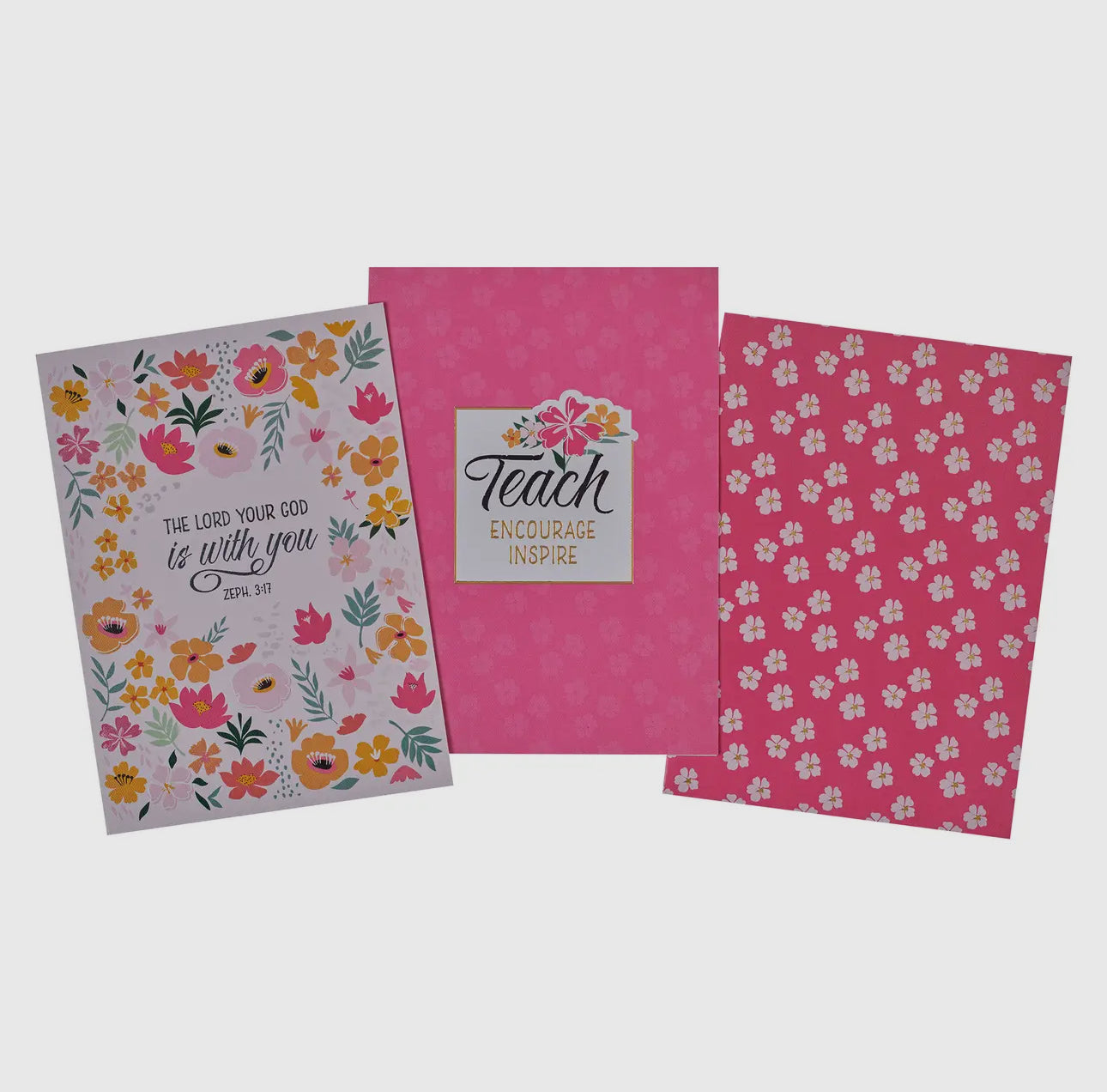 Notebooks set of 3 (Teach)