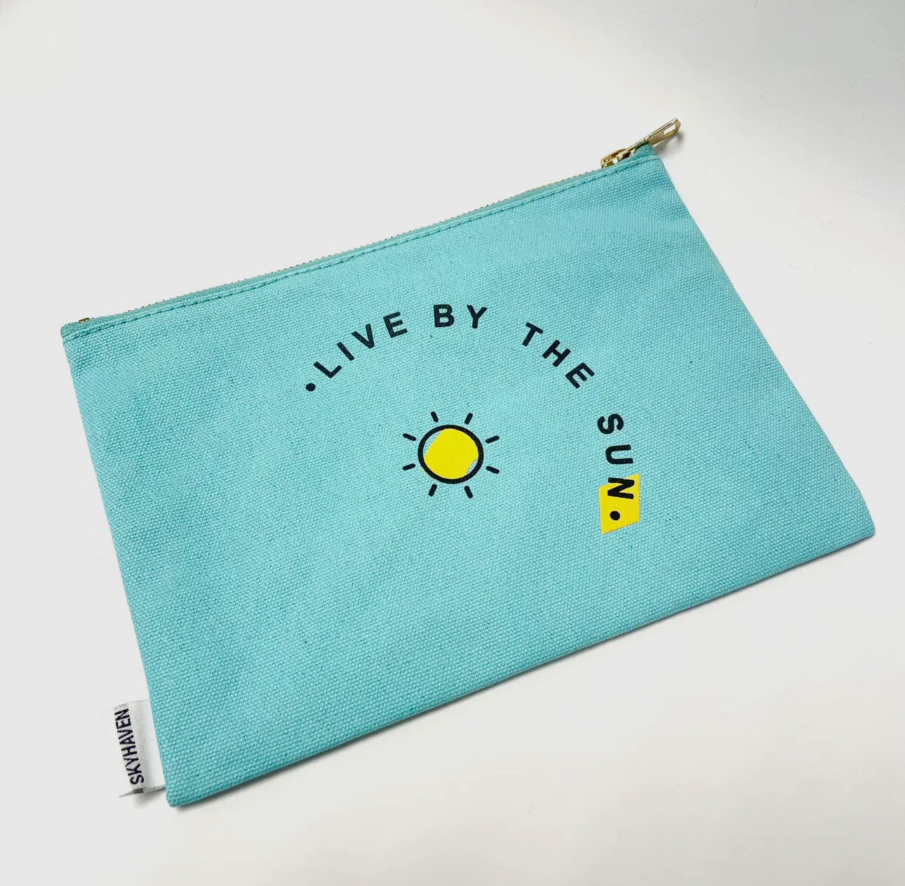 Live By the Sun.. Pouch