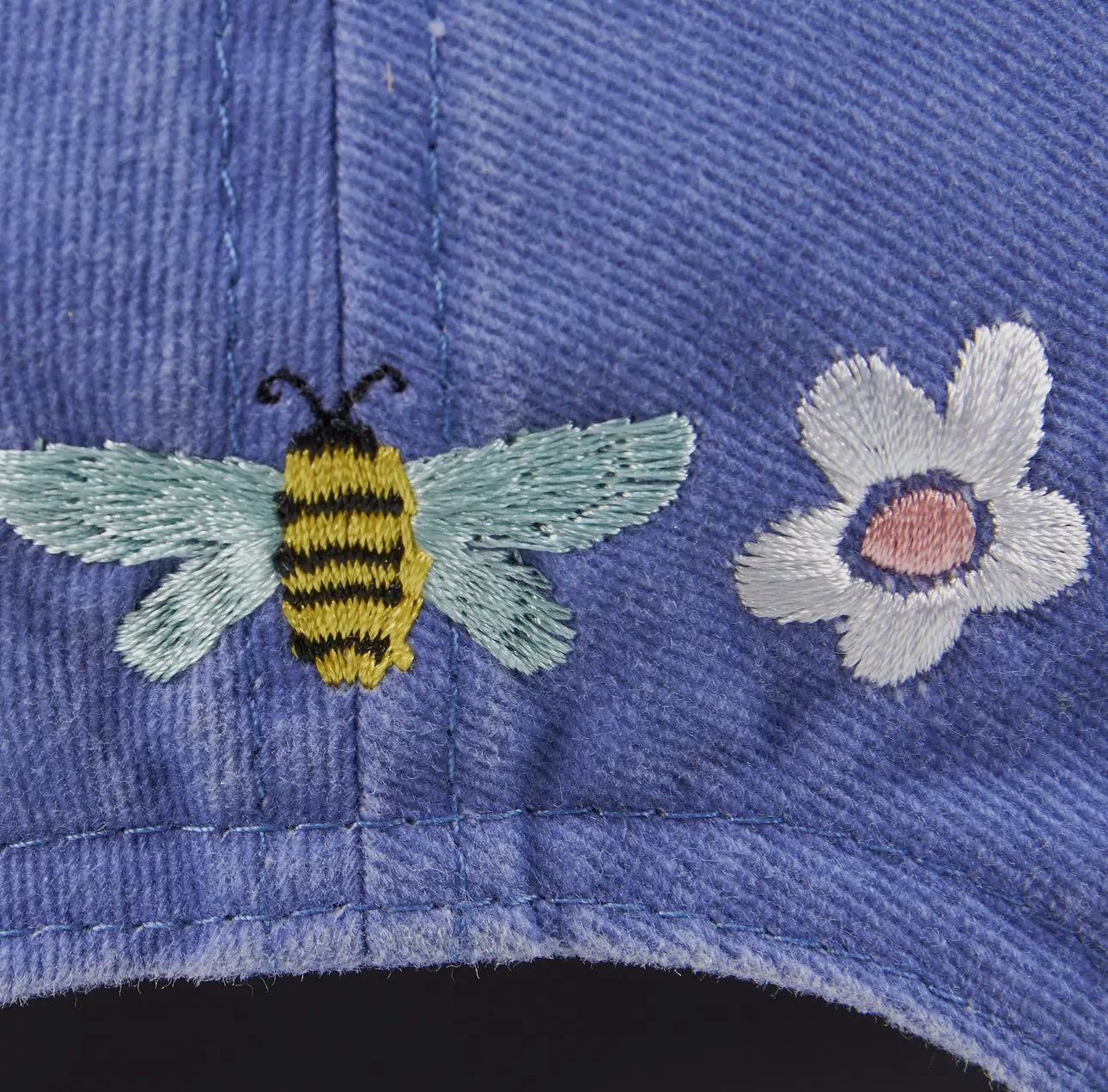 Garden Bee baseball cap