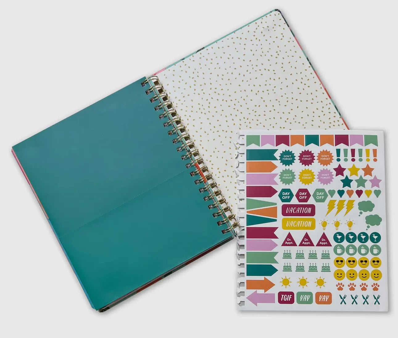 2025 Fruits Deluxe Hardcover Planner