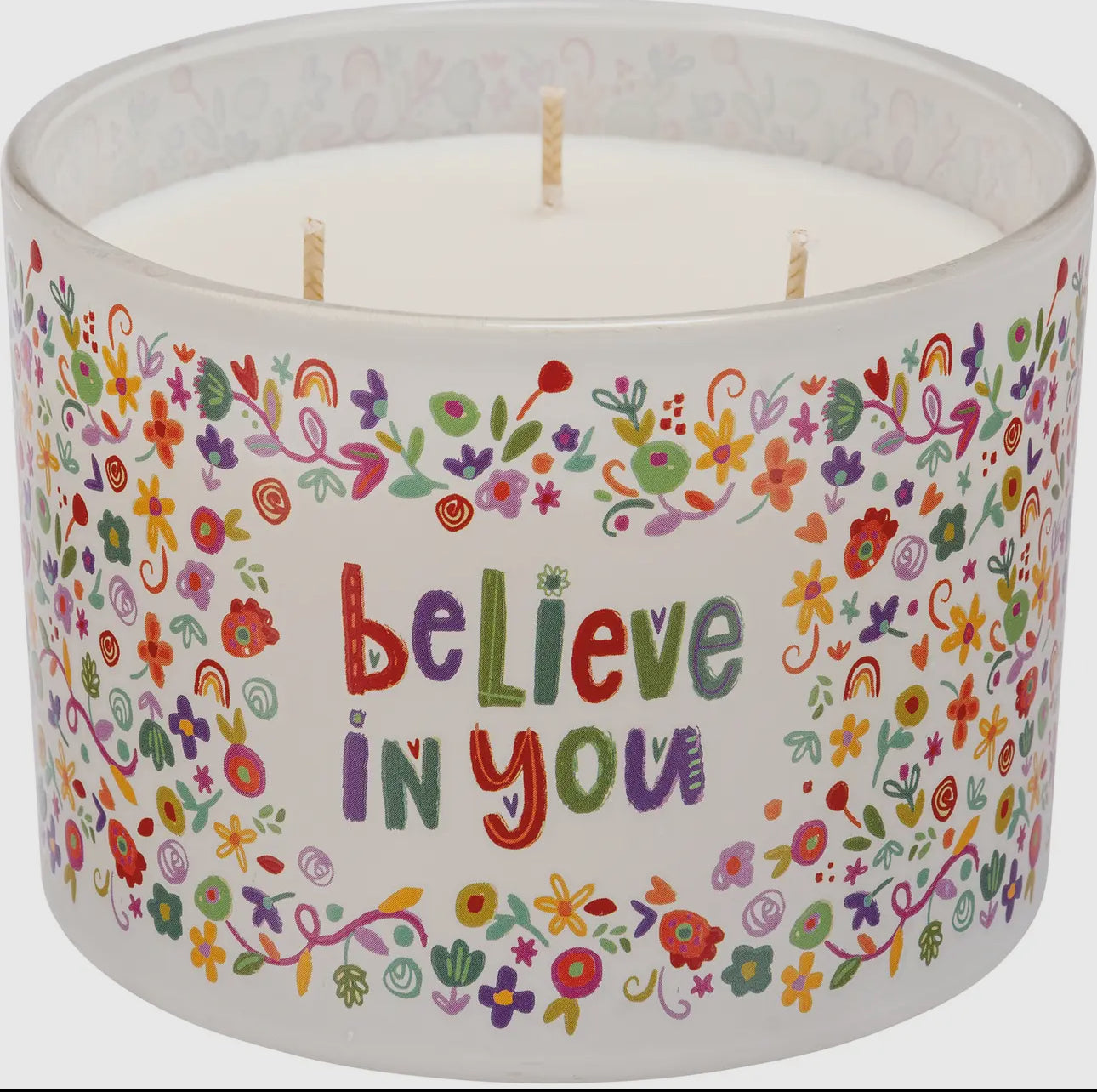 Believe in You Candle