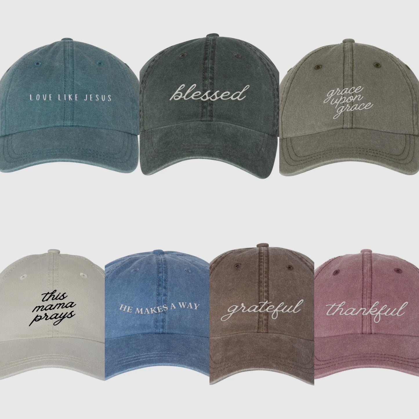 This Mama Prays Baseball Cap