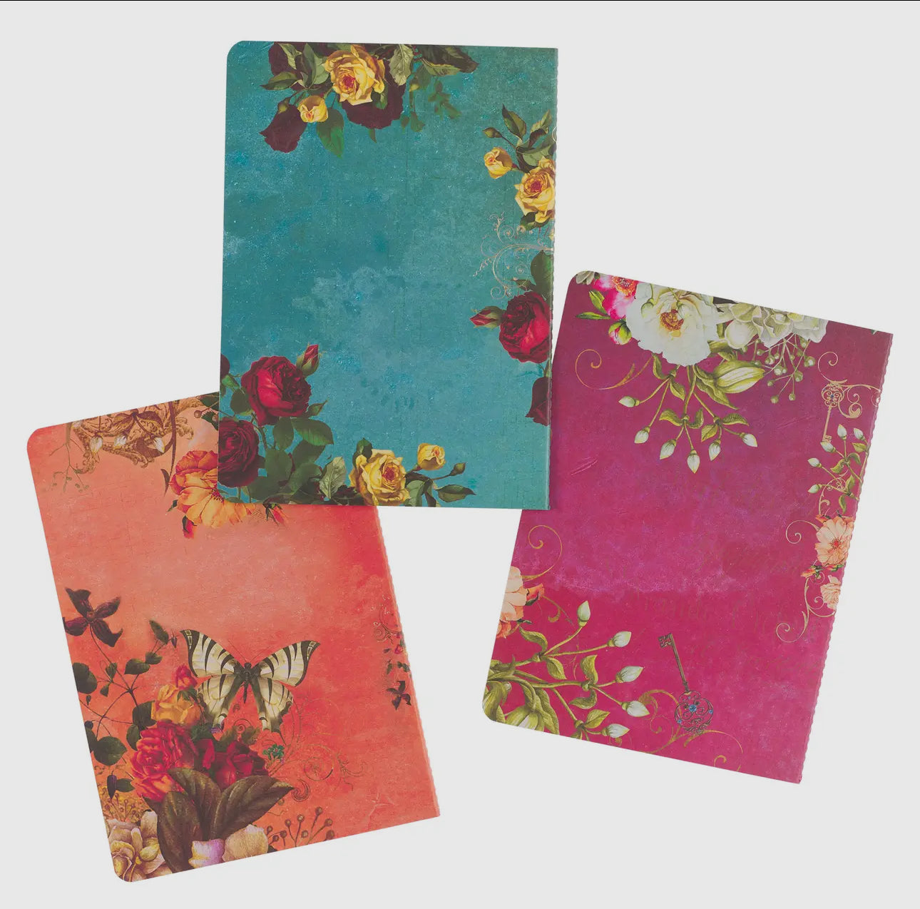Notebook Set of 3 (Butterfly)