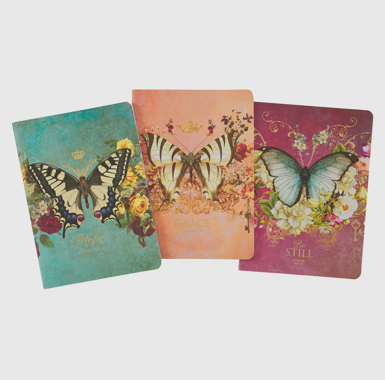 Notebook Set of 3 (Butterfly)