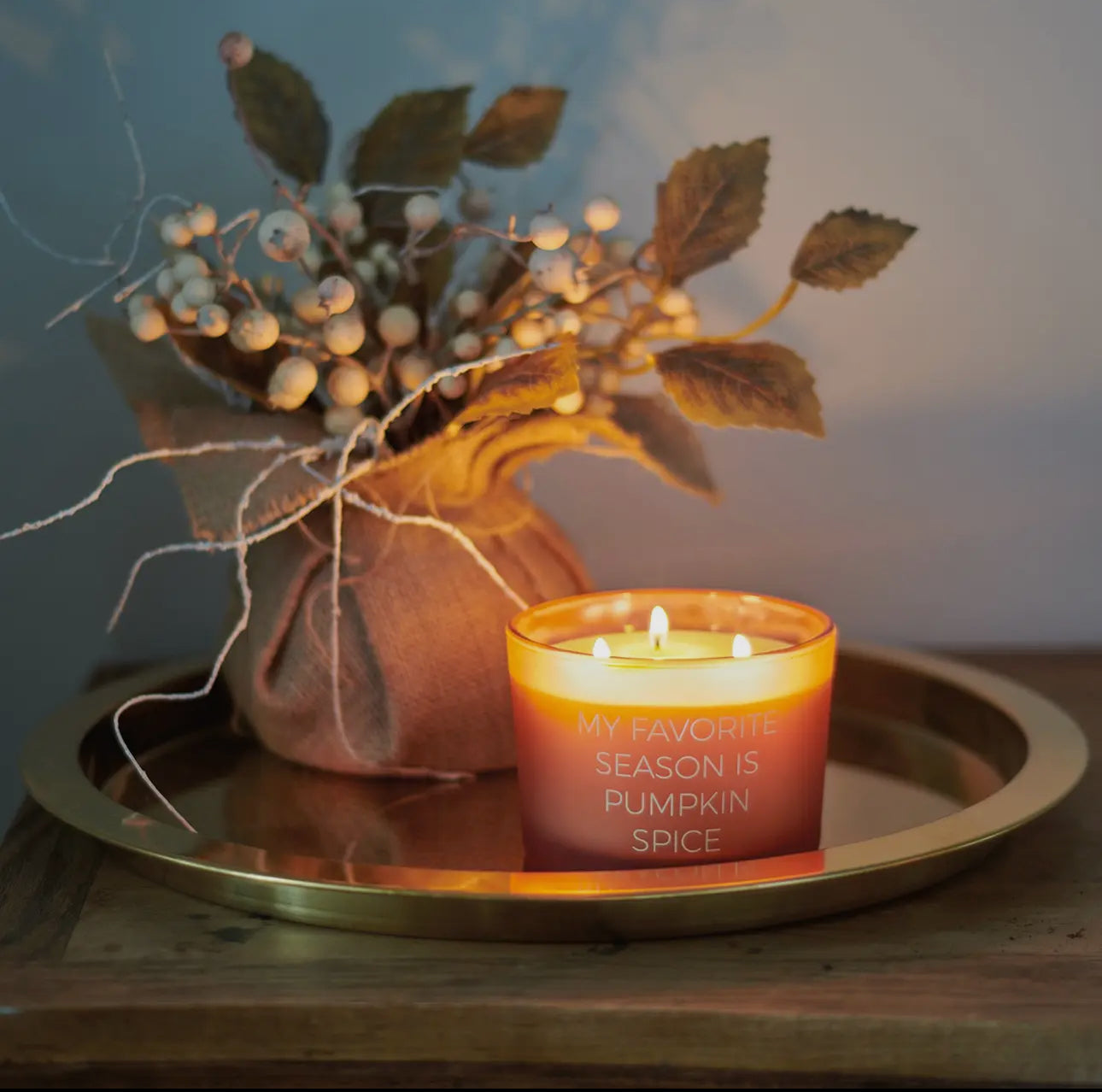 Pumpkin Spice Season Candle (pumpkin spice)
