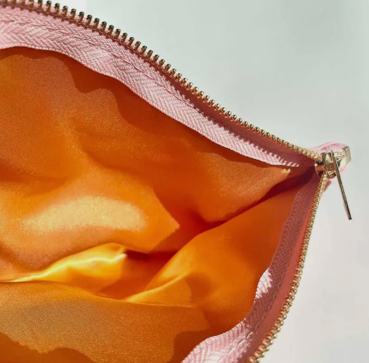 Live By the Sun.. Pouch