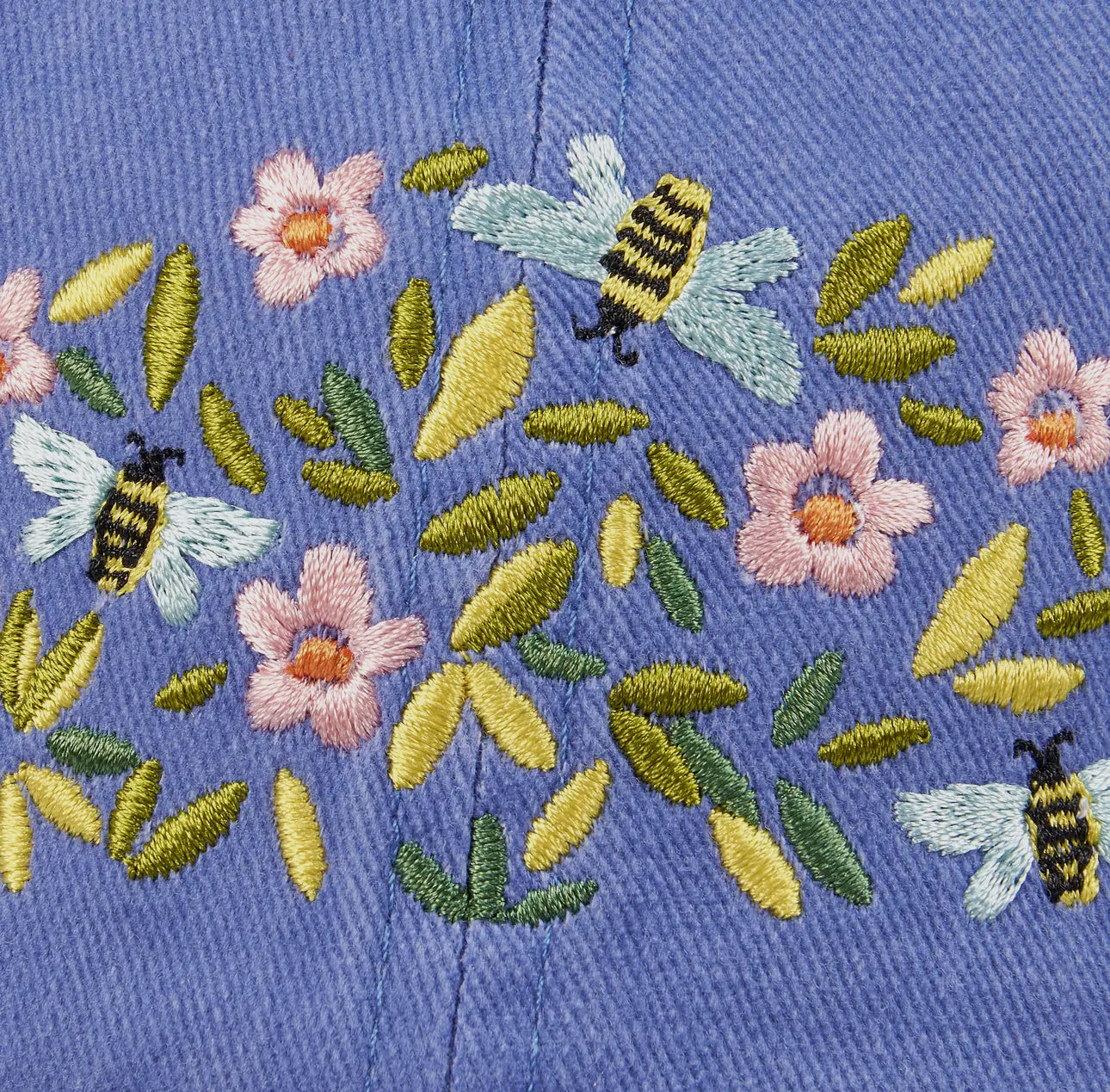 Garden Bee baseball cap