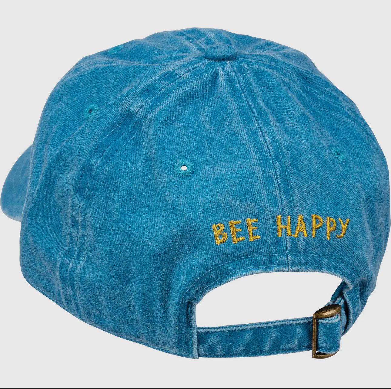 Bee Happy baseball cap
