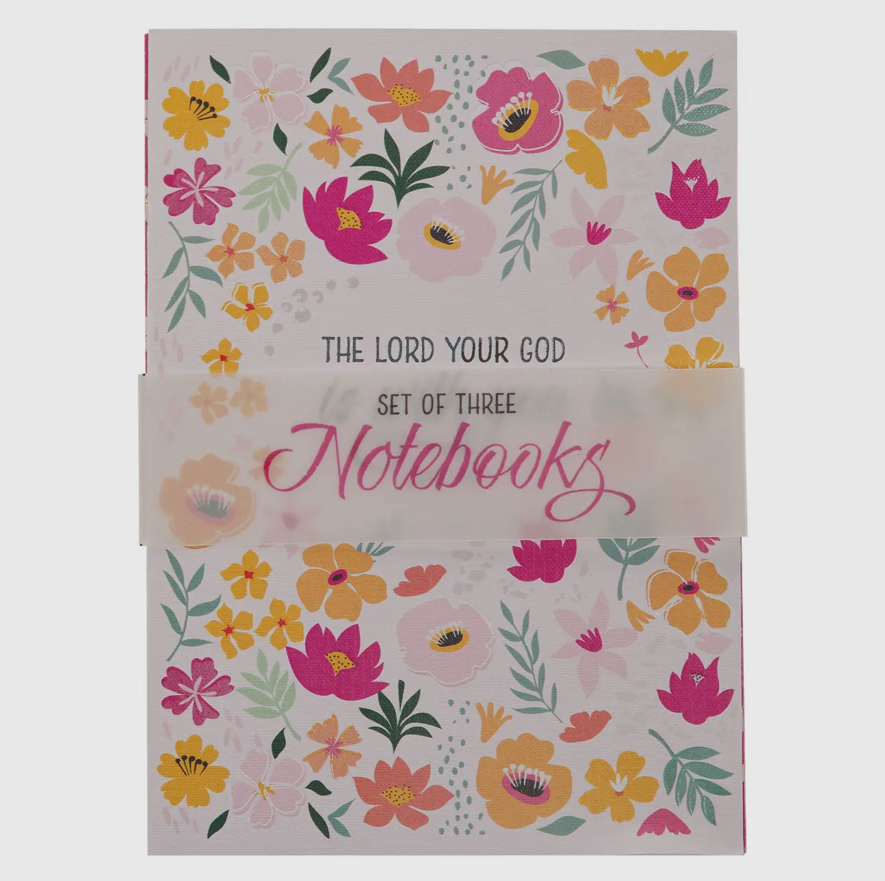 Notebooks set of 3 (Teach)