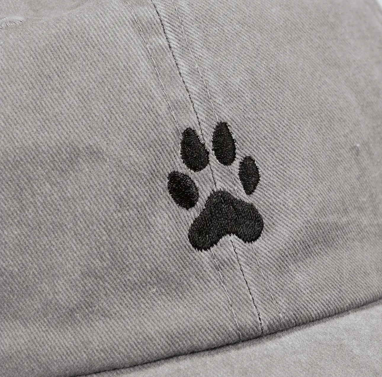 Paw baseball cap