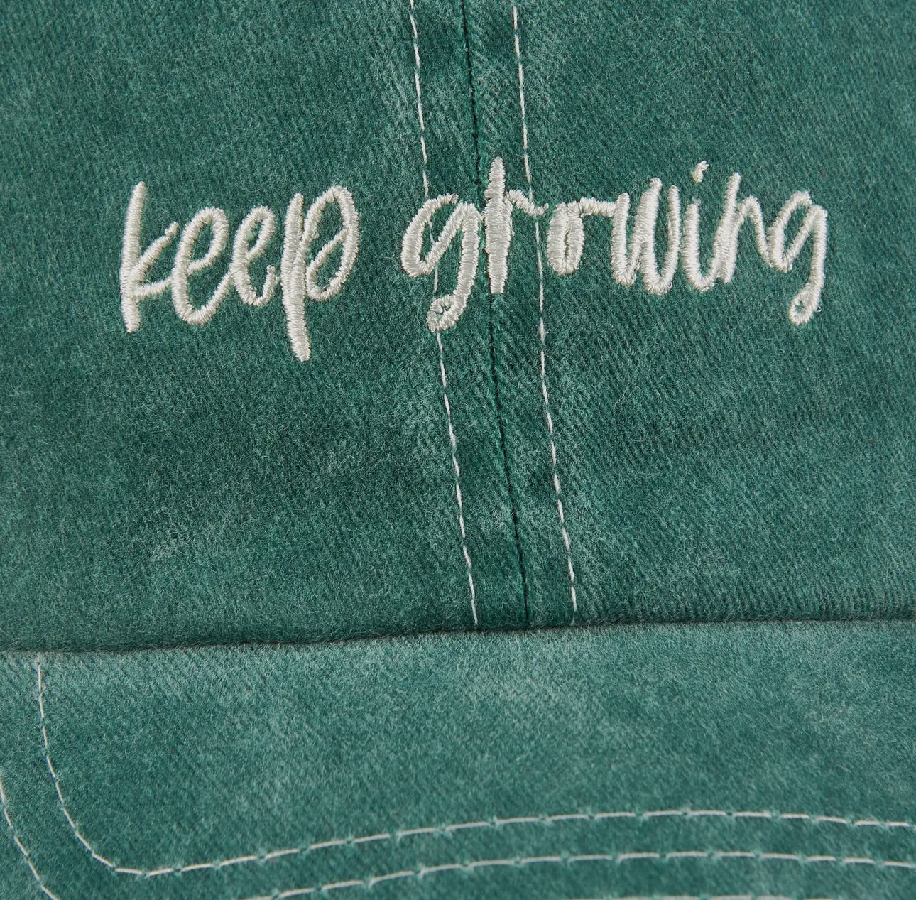 Keep Growing baseball cap