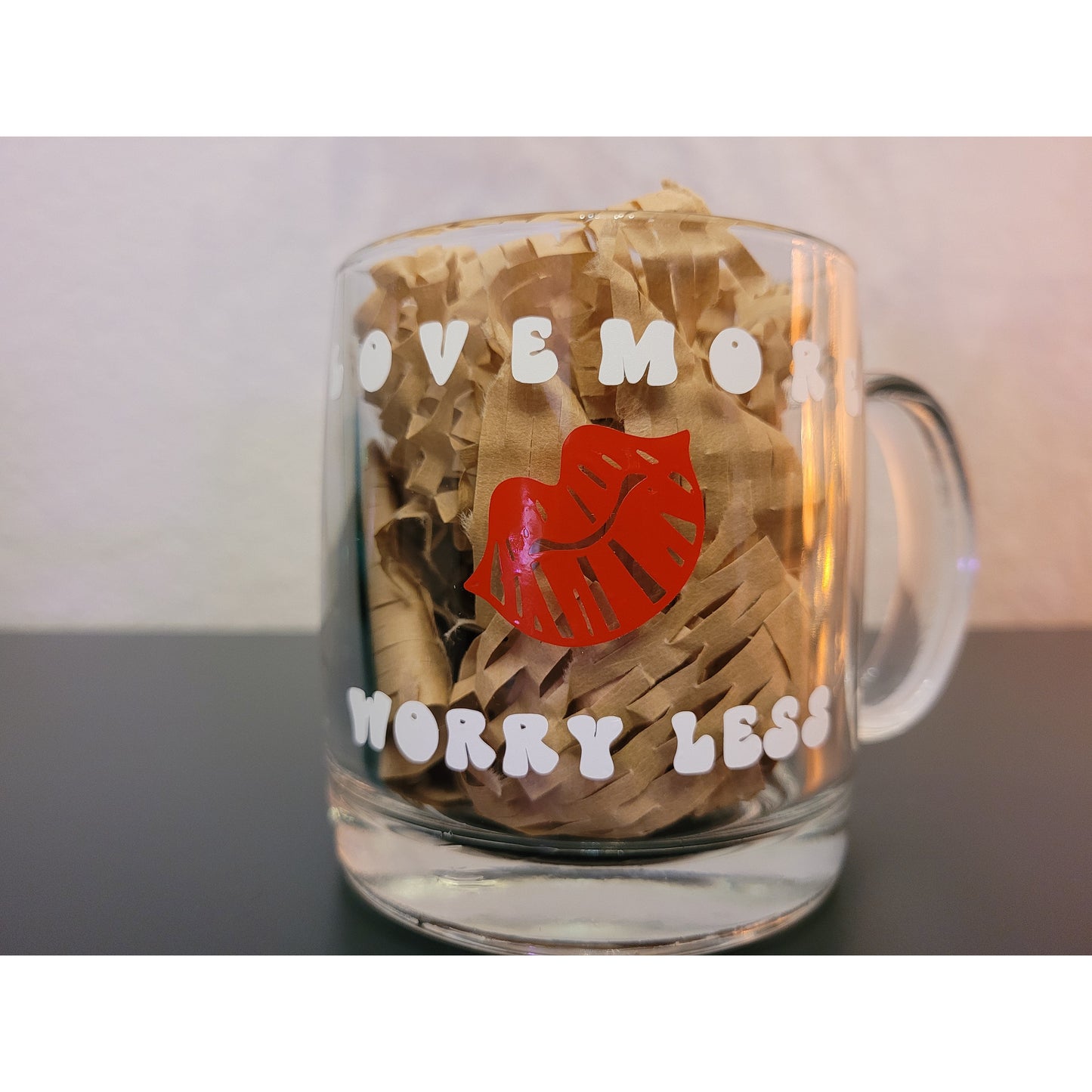 Glass Mug