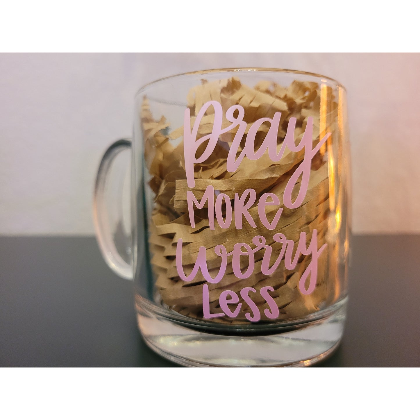 Glass Mug