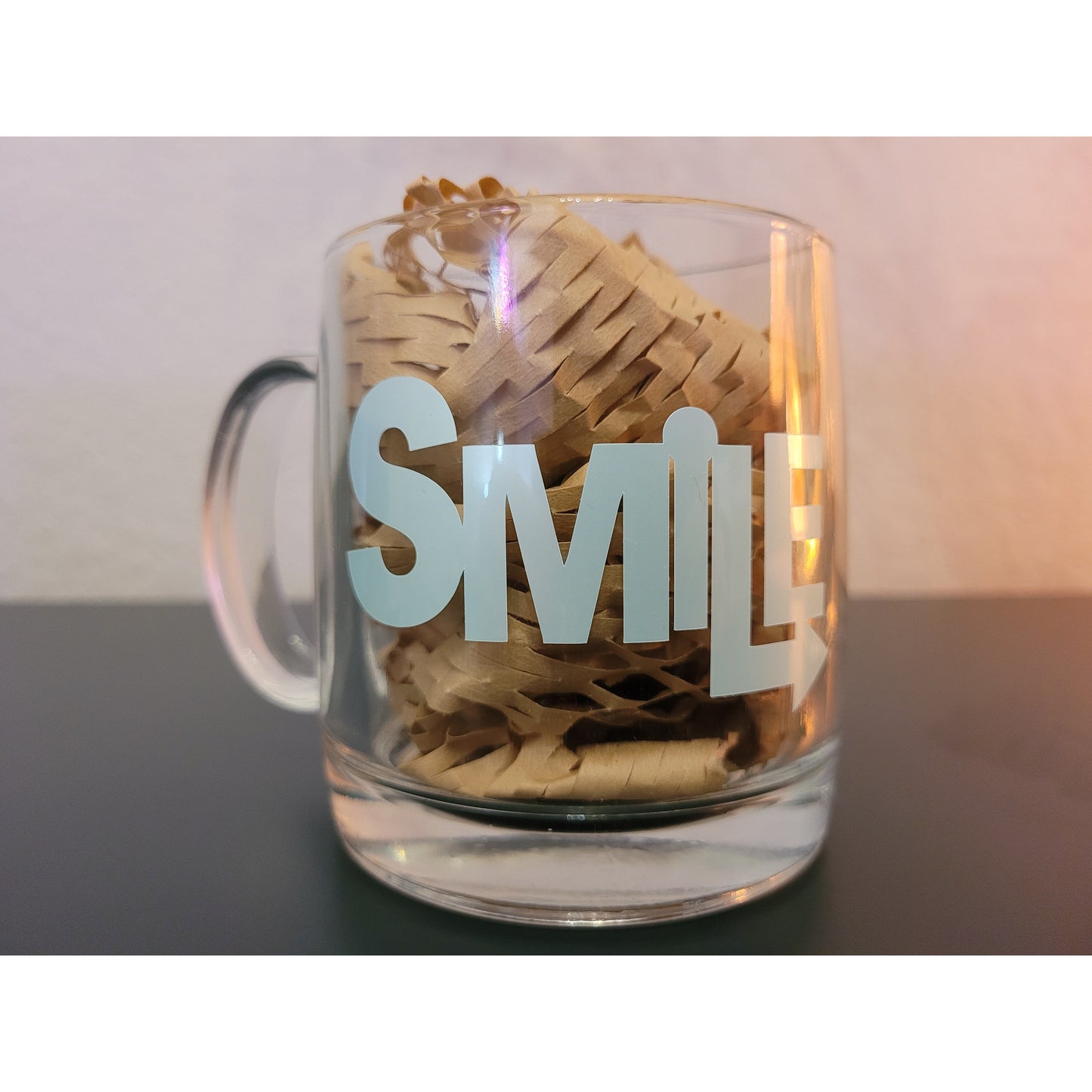 Glass Mug