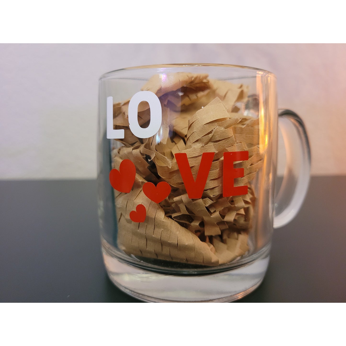 Glass Mug