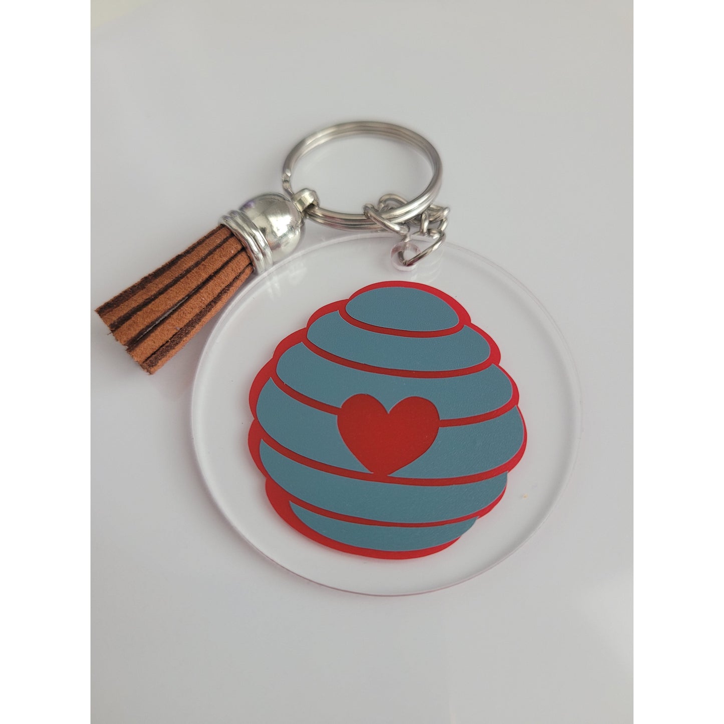 Keychains with Tassels