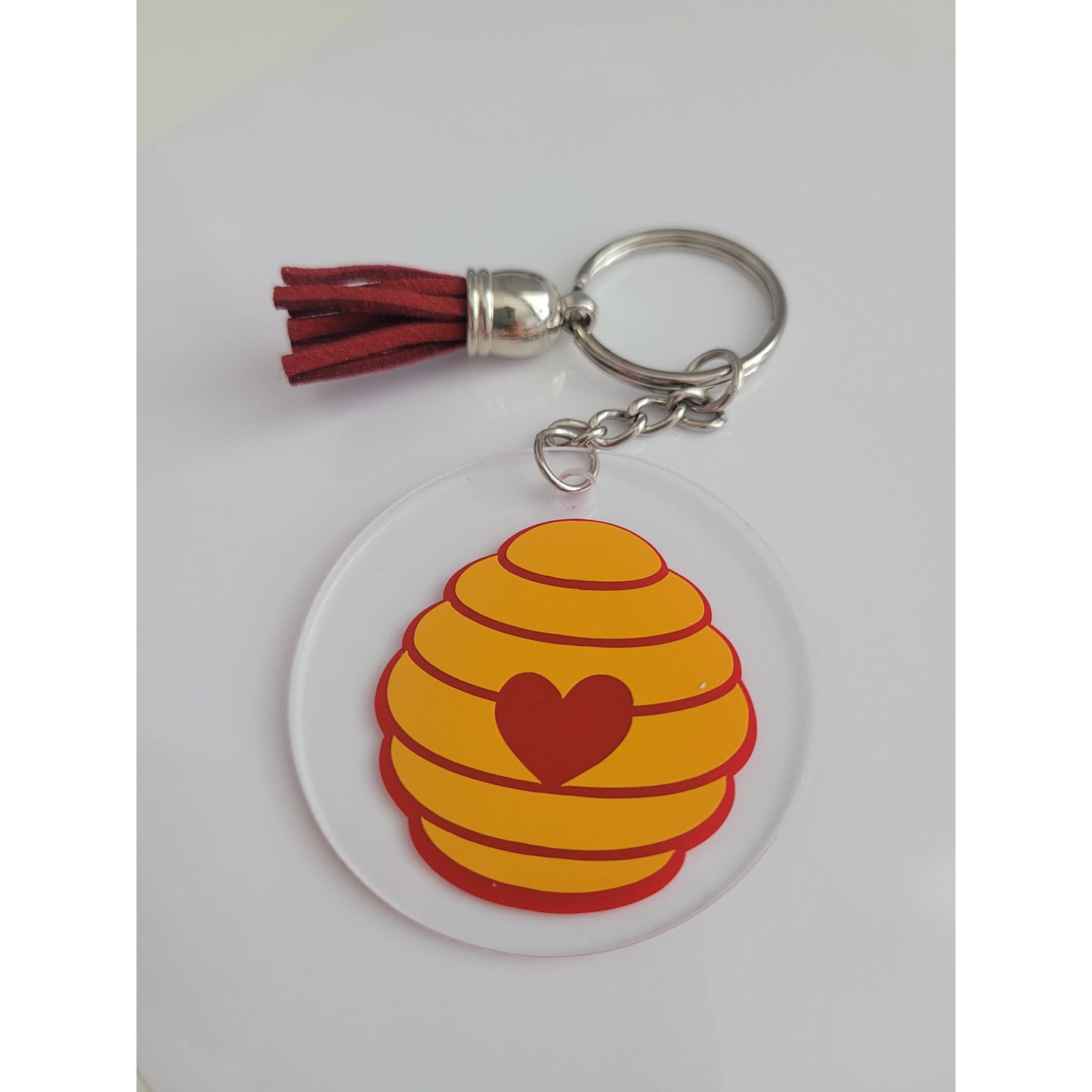 Keychains with Tassels