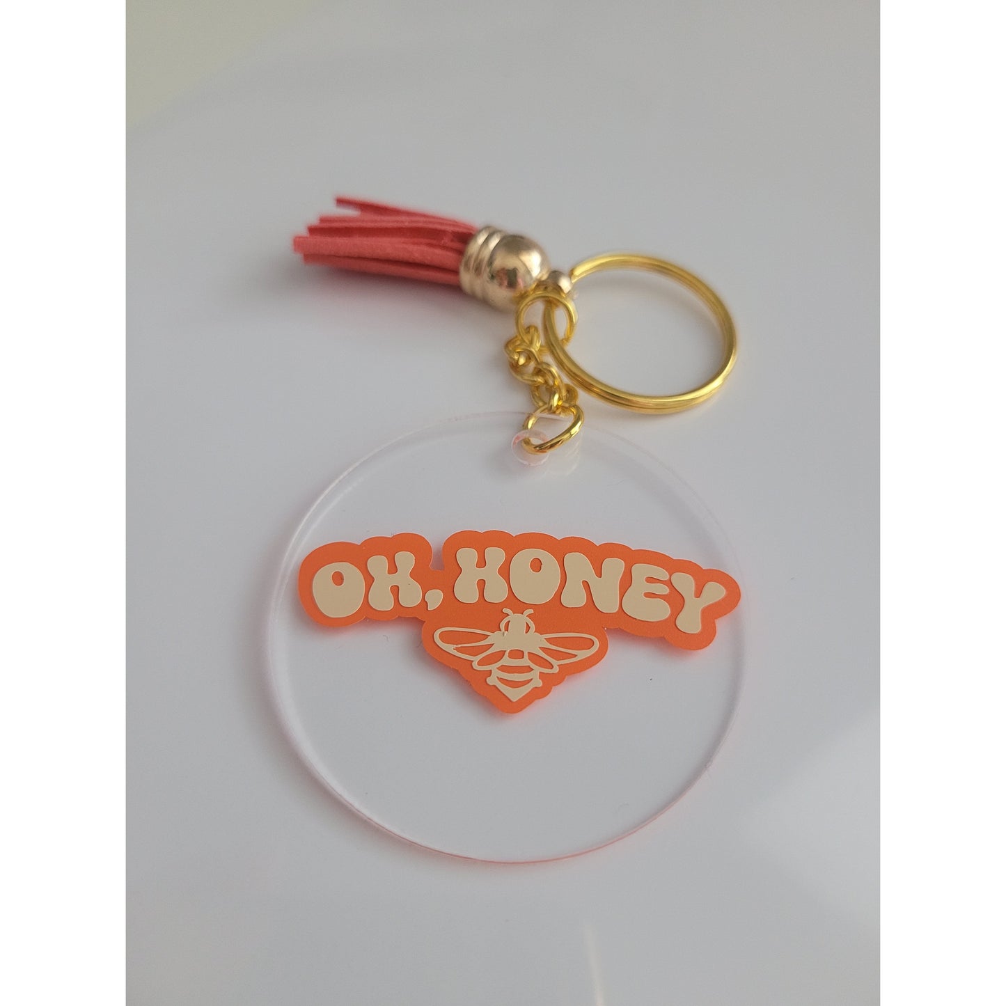 Keychains with Tassels