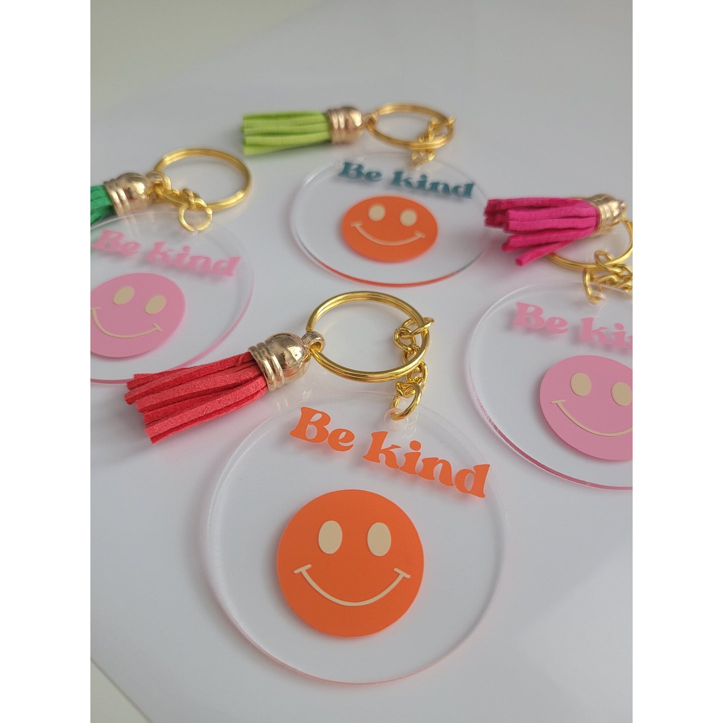 Keychains with Tassels