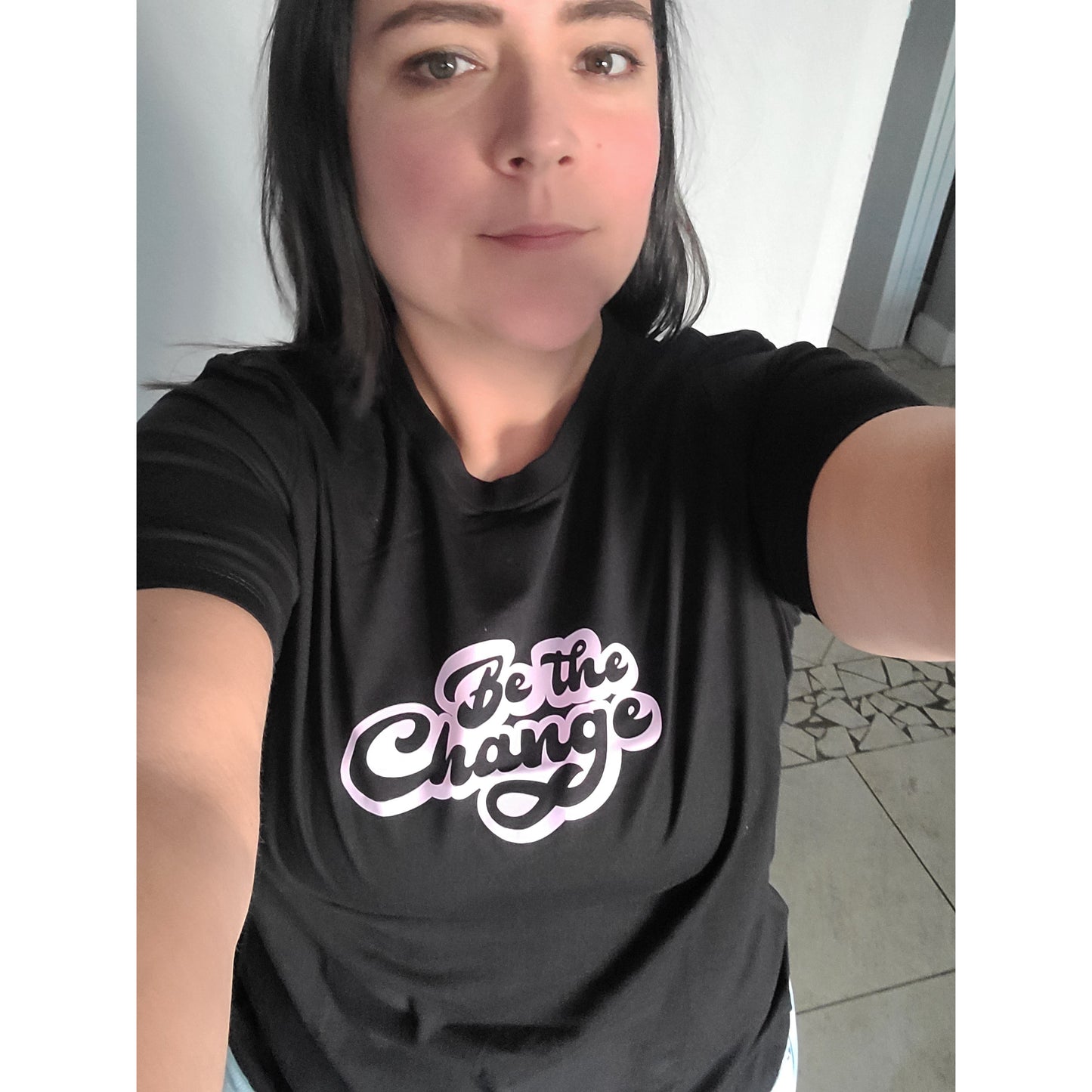 T-shirt (Women) Be the Change
