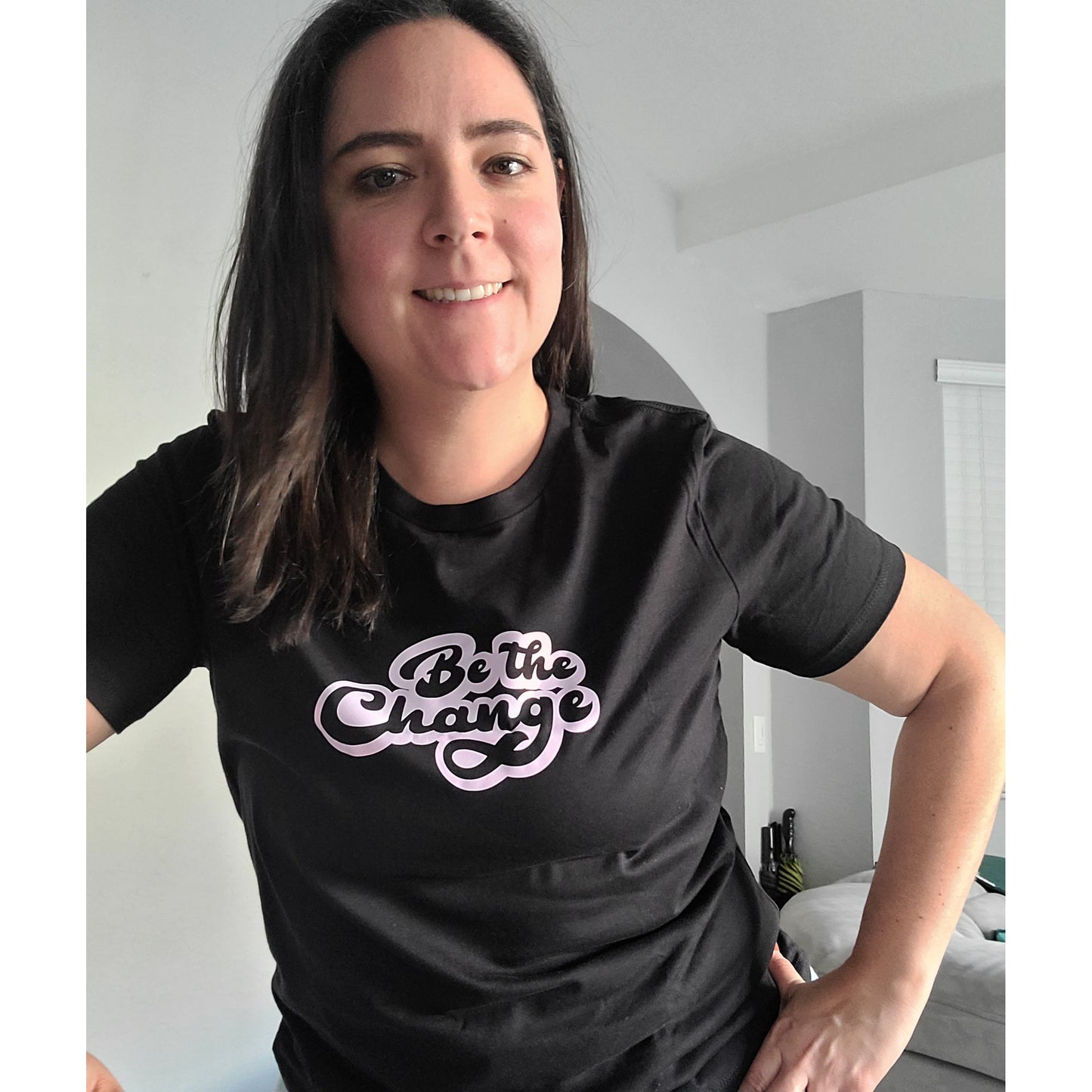 T-shirt (Women) Be the Change