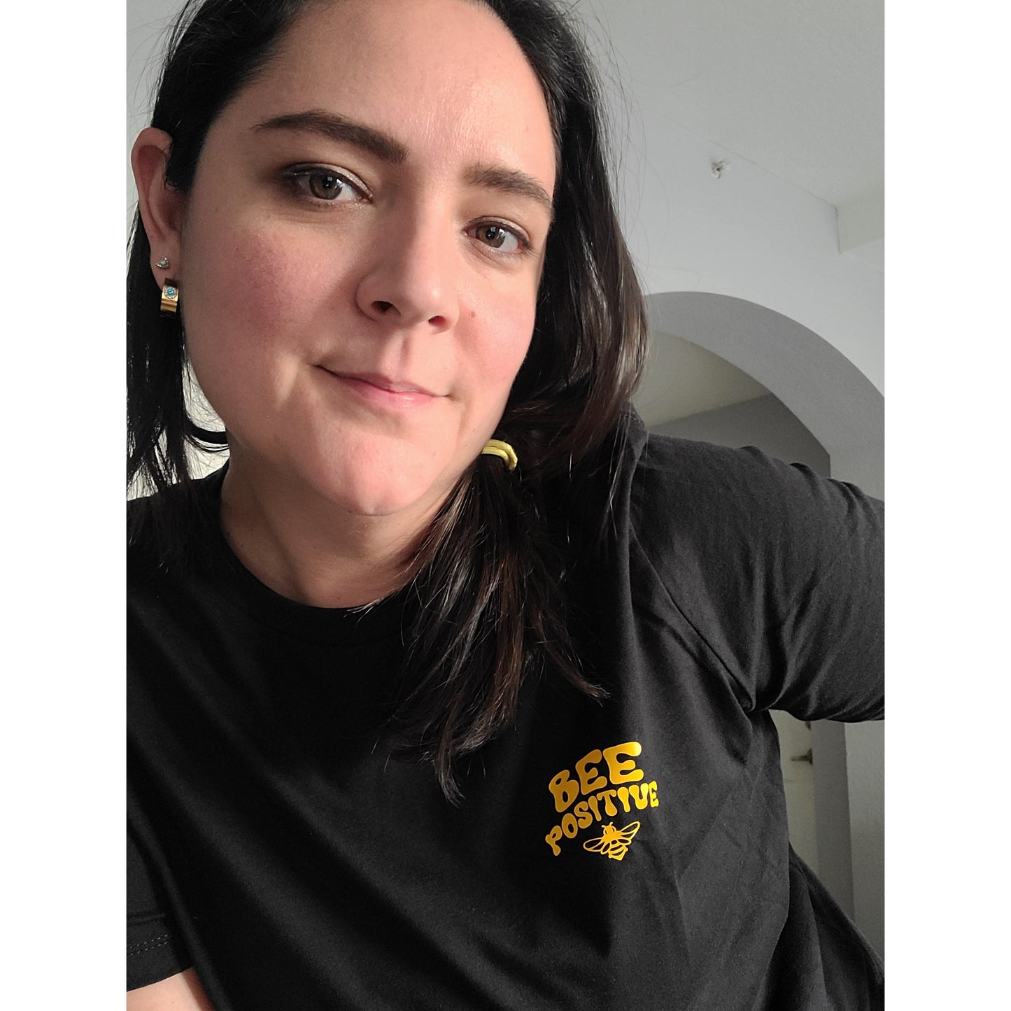 T-shirt (Women) Bee Positive