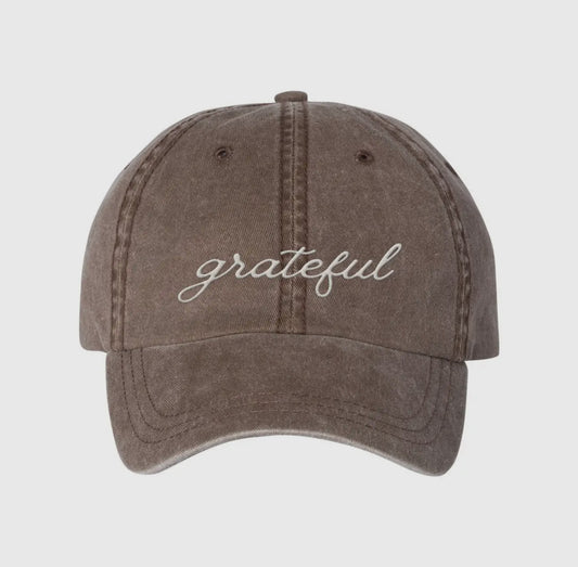 Grateful Baseball Cap