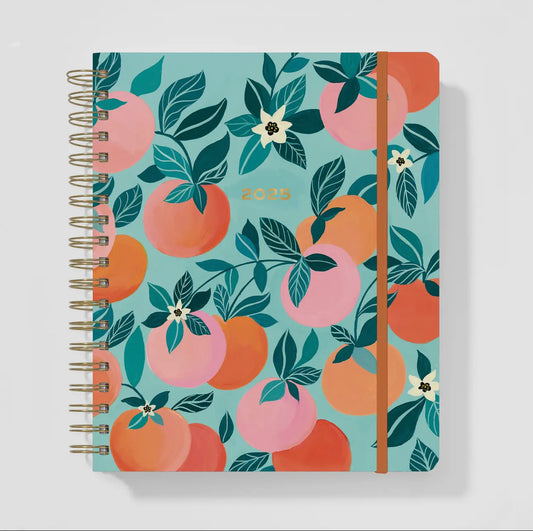 2025 Fruits Deluxe Hardcover Planner