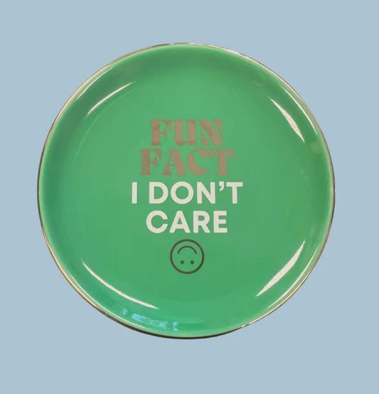 Fun Fact... Ceramic Tray