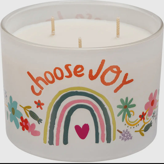 Choose Joy Candle