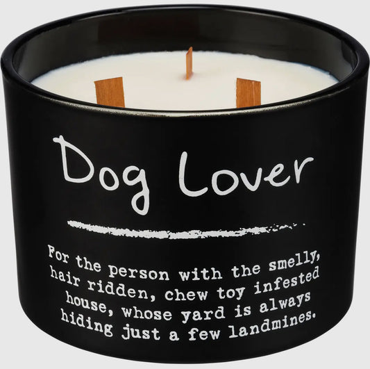 Dog Lover Candle (Sea Salt & Sage)