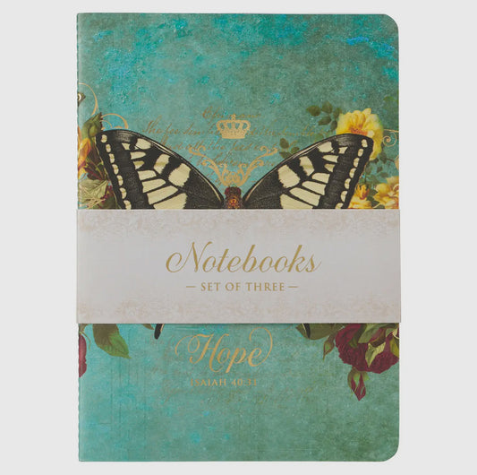 Notebook Set of 3 (Butterfly)