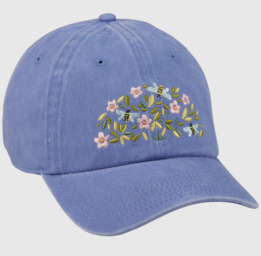 Garden Bee baseball cap