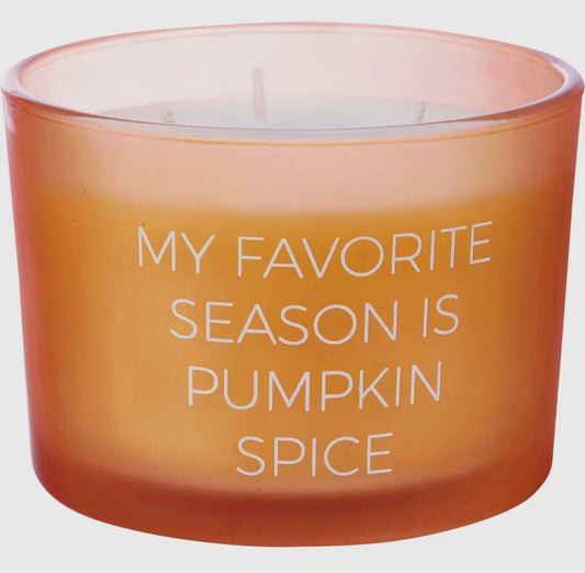 Pumpkin Spice Season Candle (pumpkin spice)
