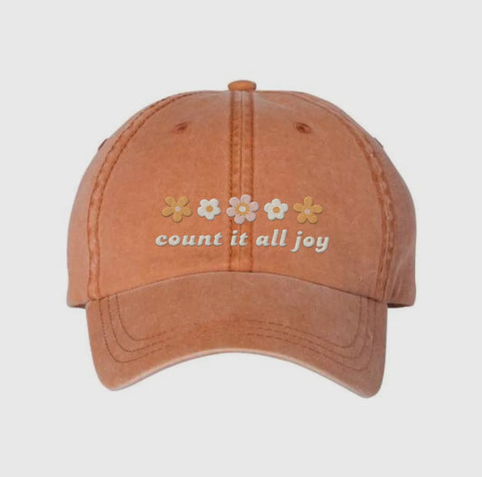 Count it all Joy Baseball Cap