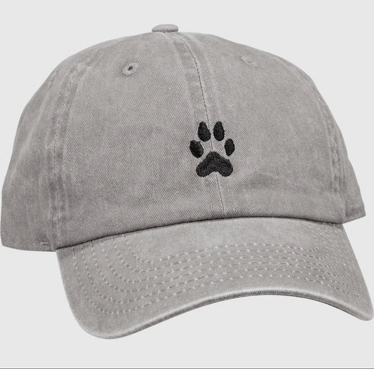 Paw baseball cap