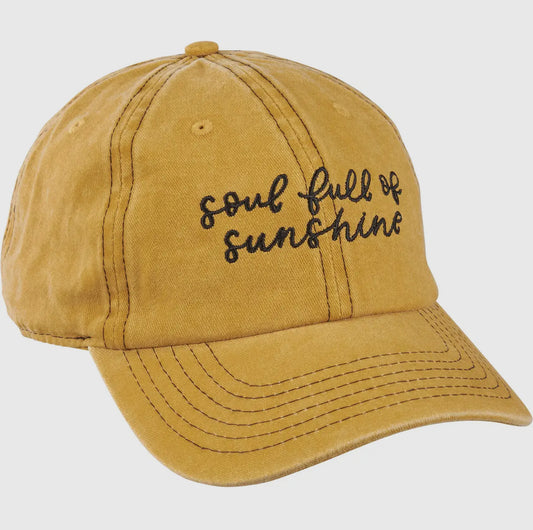 Soul full of sunshine baseball cap