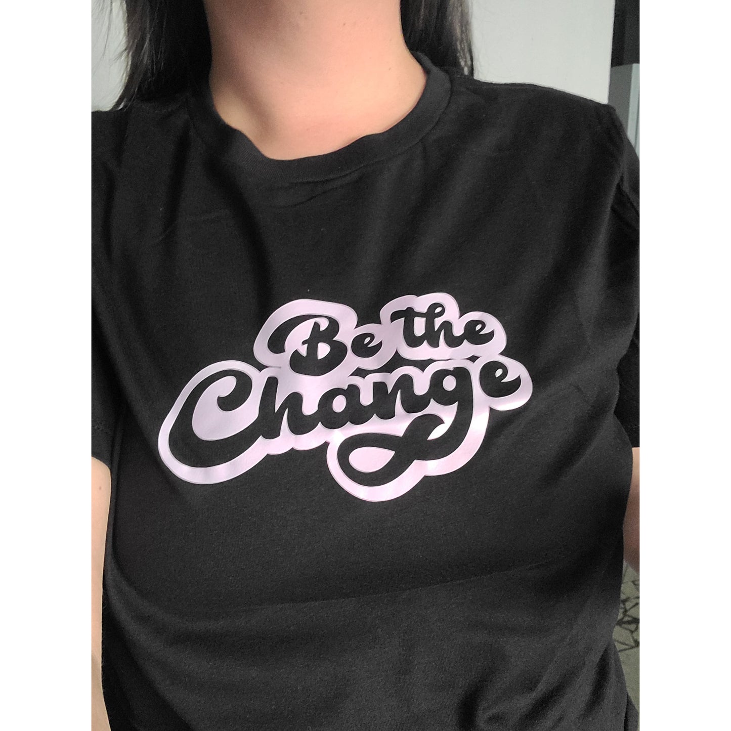 T-shirt (Women) Be the Change