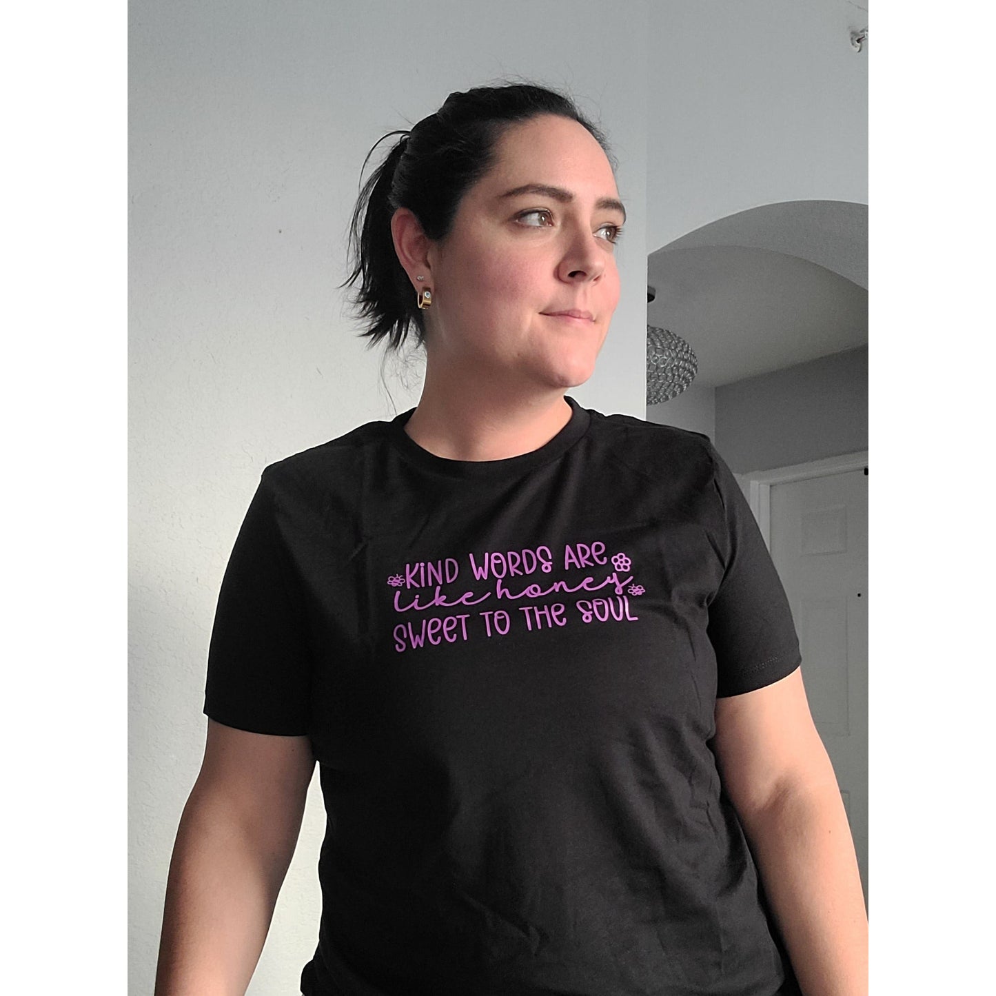 T-shirt (Women) Kind Words