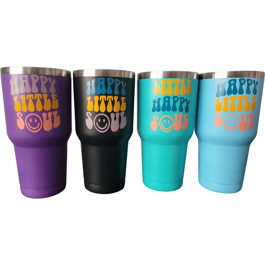 30oz Travel Mug - (Assorted colors)