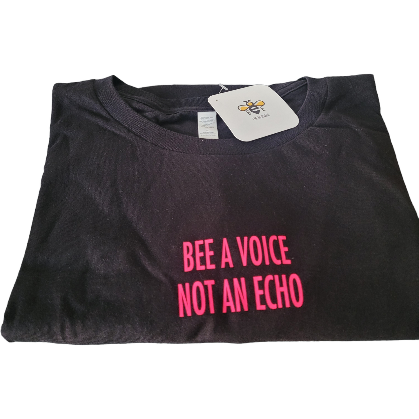 T-shirt (Men) Bee a Voice Neon