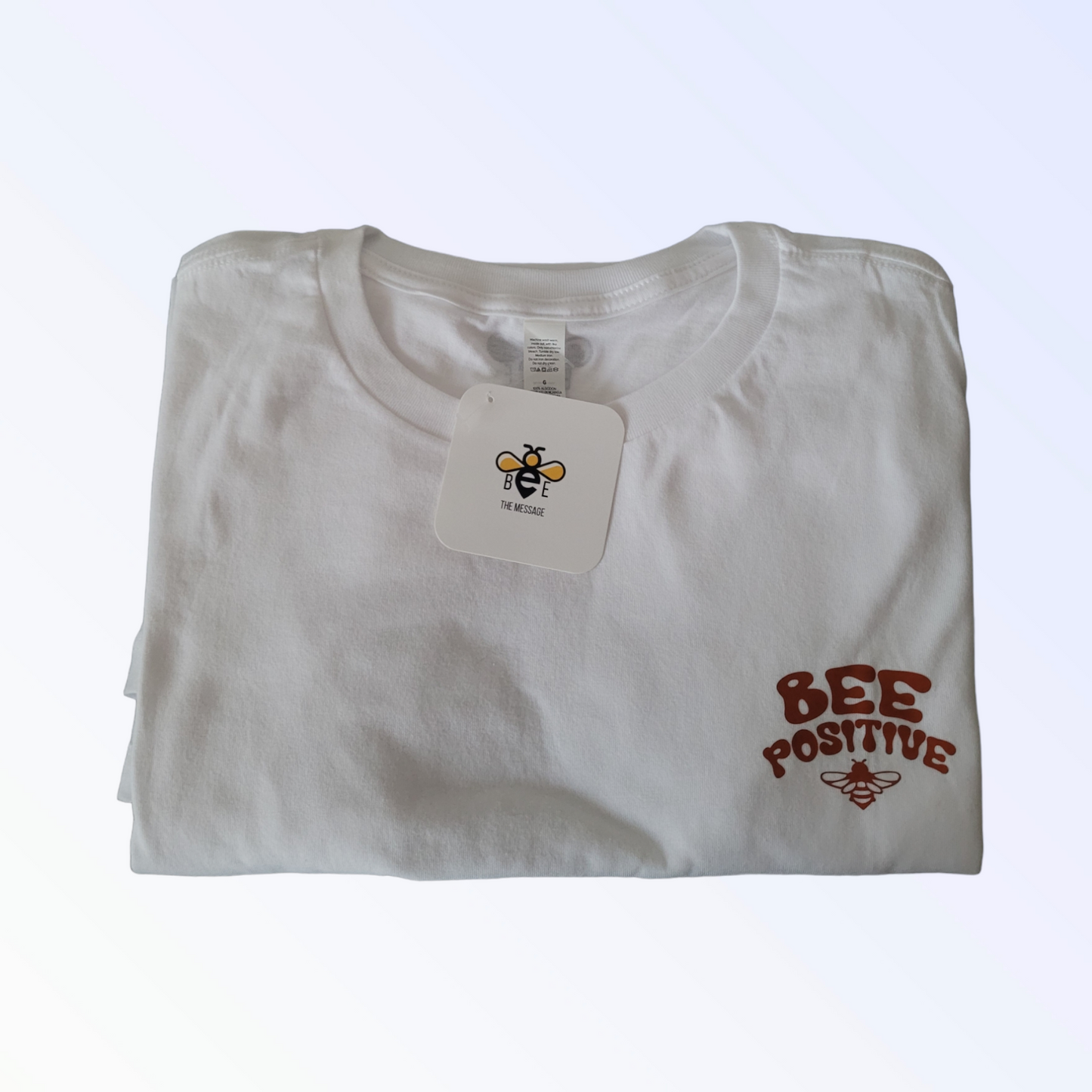 T-shirt (Men) Bee Positive